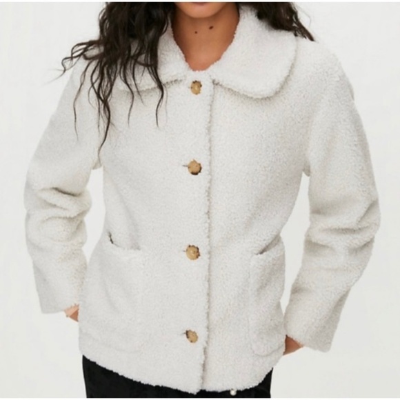 Aritzia Jackets & Blazers - ARITZIA WILFRED Stanza Jacket